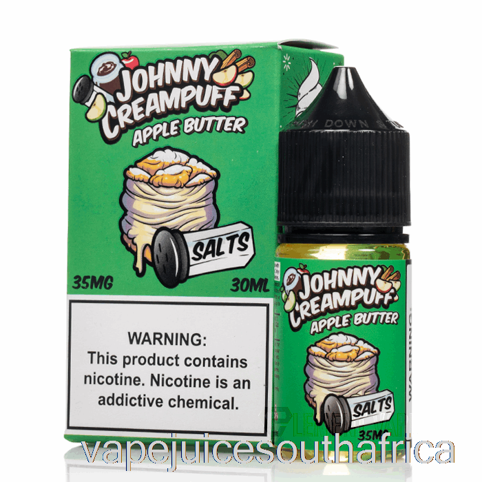 Vape Pods Apple Butter - Johnny Creampuff Salts - 30Ml 50Mg